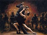 TANGO II by Fabian Perez